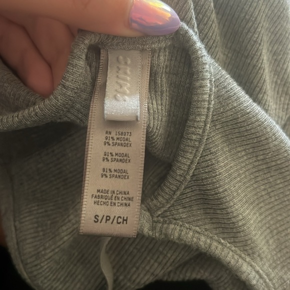 SKIMS Long Slip Dress - Picture 3 of 3